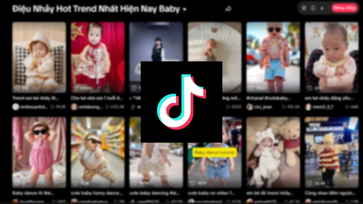Hướng dẫn cách làm video AI em bé nhảy trend TikTok dễ dàng Hướng dẫn cách làm video AI em bé nhảy trend TikTok dễ dàng